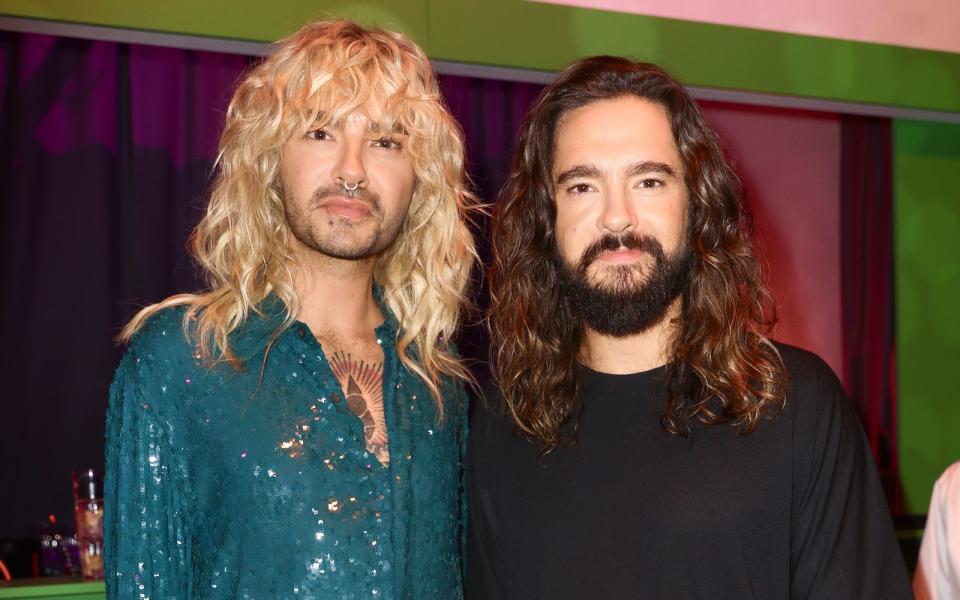 Bill und Tom Kaulitz wurden bereits als Jugendliche zu Stars. (Bild: Getty Images / Ben Kriemann)