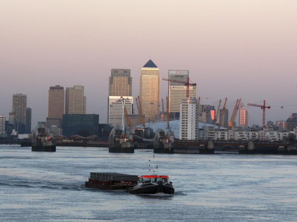 London Canary Wharf