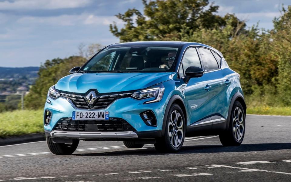 Renault Captur best new small suvs cars to buy 2022 uk drivers