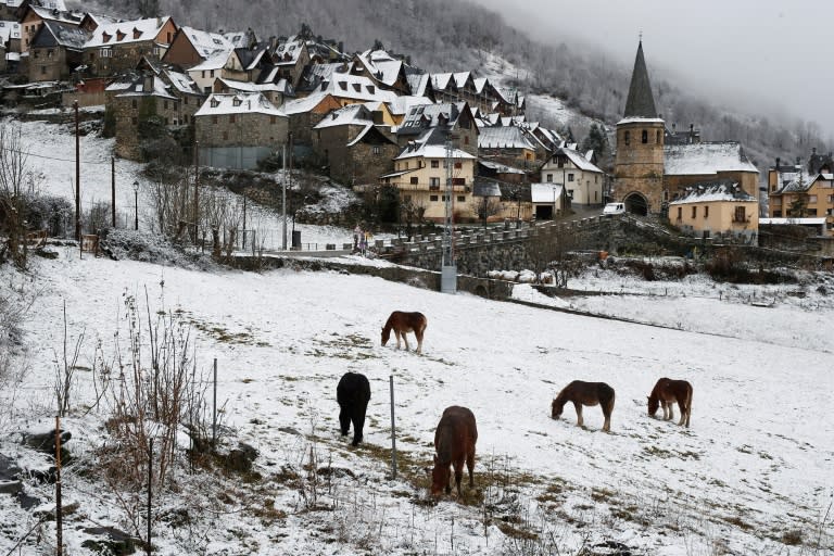 The village of Gausac in the Aran Valley of northwest Catalonia, which since 2015 has enjoyed considerable autonomy within the region