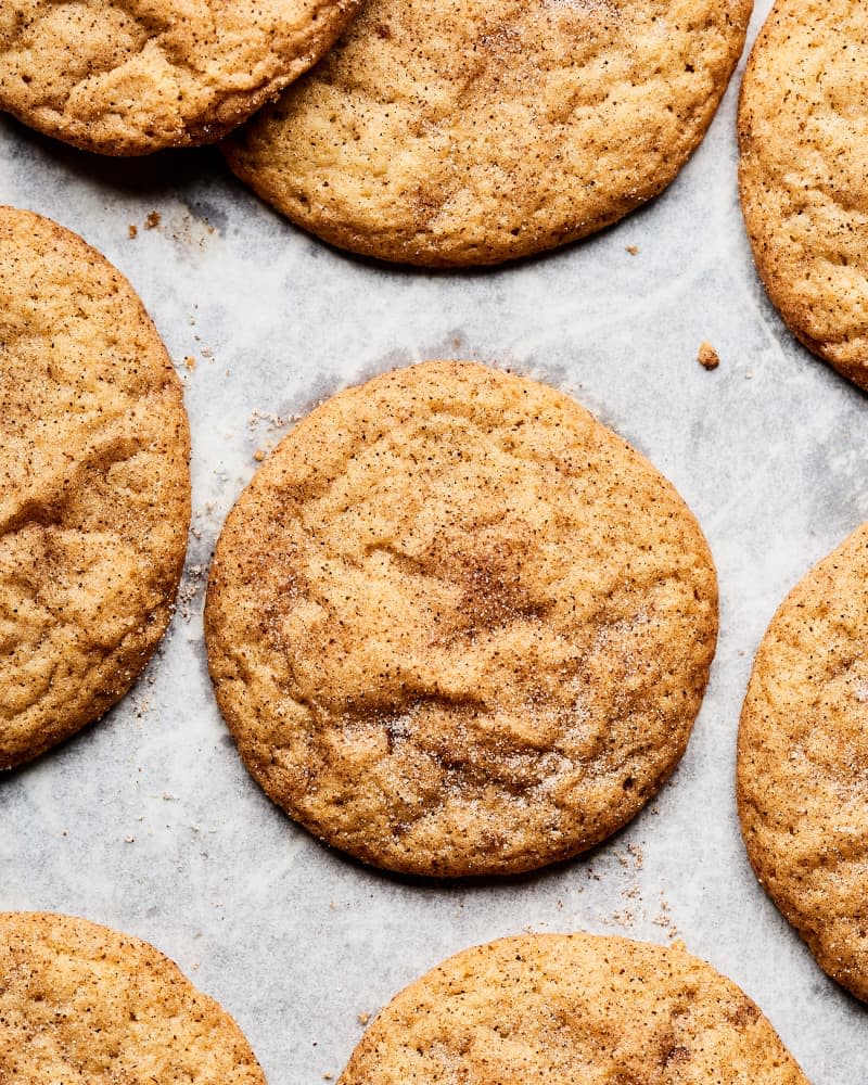 Super Soft Snickerdoodle Cookies