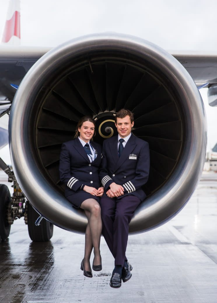 Hugo and Hannah Webb lift the lid on life flying as pilots together