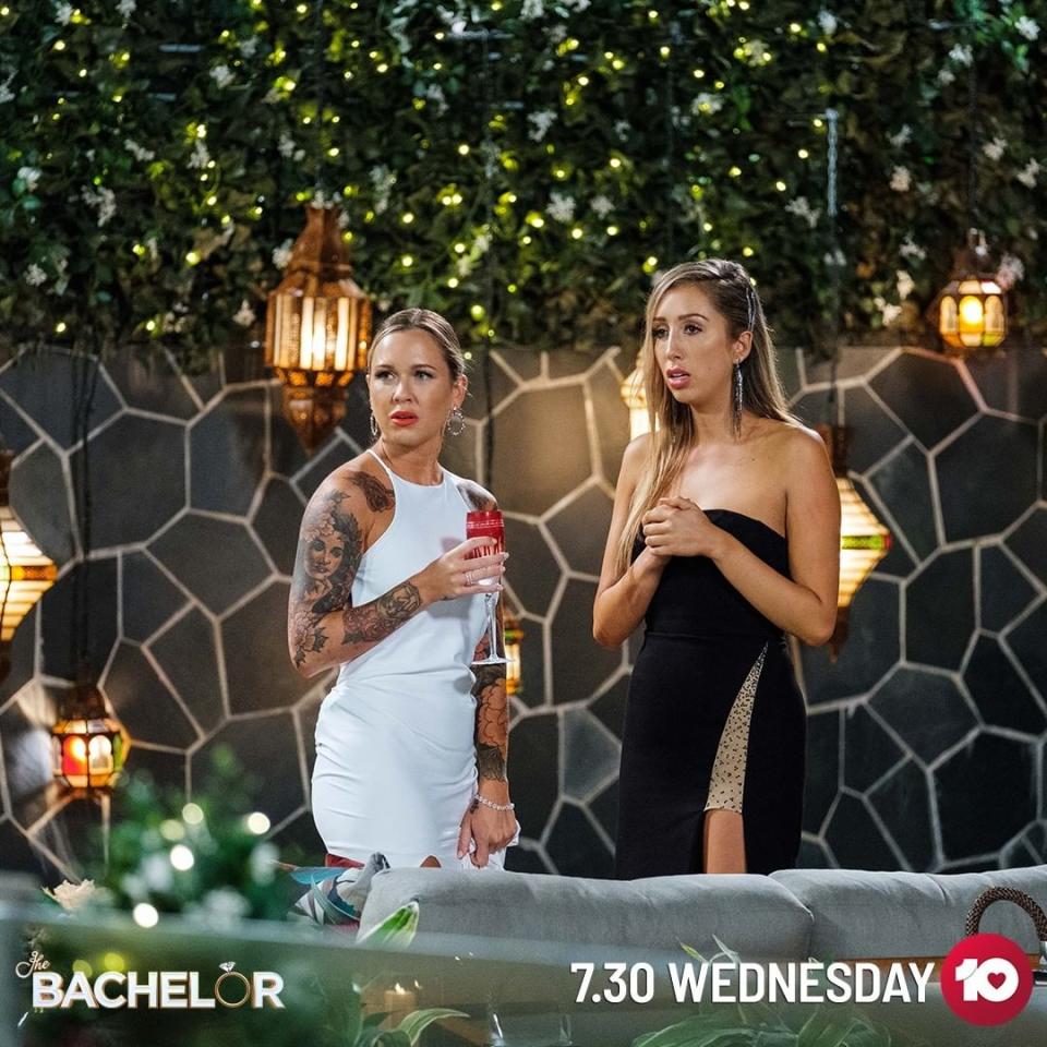 There was a lot of drama on The Bachelor last night. Photo: Channel 10