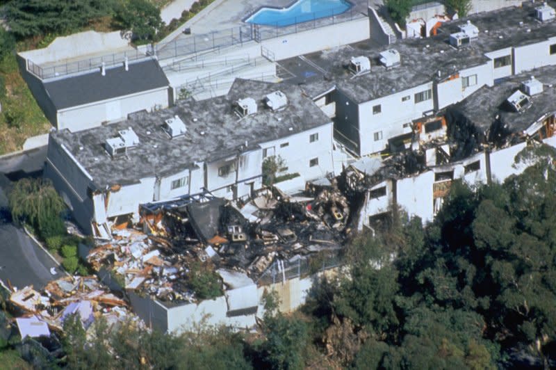 On January 17, 1994, a pre-dawn earthquake struck the Los Angeles area, claiming 61 lives and causing widespread damage. File Photo courtesy FEMA