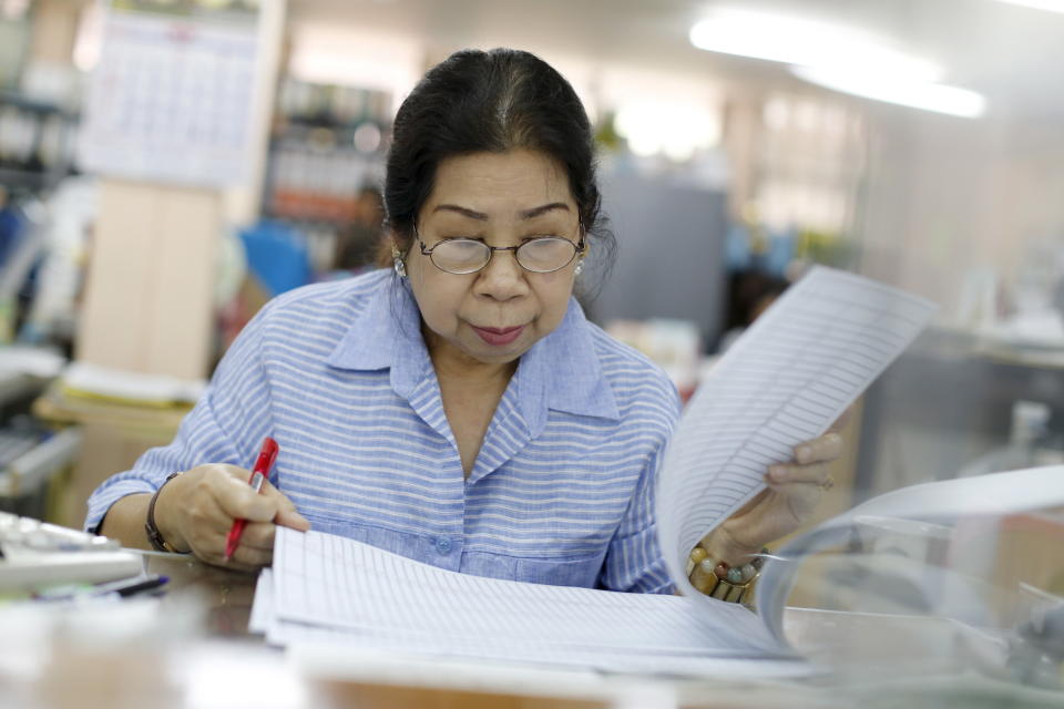 Sunisa Hongaroon, 67, is an accountant who works for a transportation company in Bangkok, Thailand.&nbsp;The number of people over 65 in Thailand is set to more than double between now and 2030.