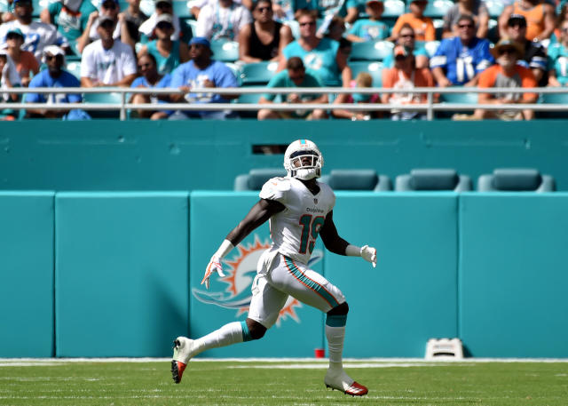 Report: Dolphins trading WR Jakeem Grant to the Bears for a draft pick