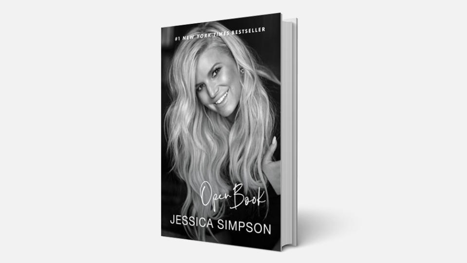 Open Book by Jessica Simpson