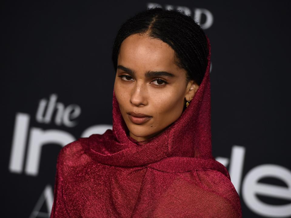 Zoe Kravitz in November 2021.