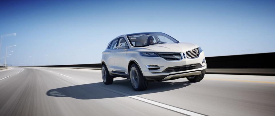 Lincoln MKC Concept