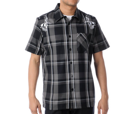 Short Sleeve Button Down Shirt