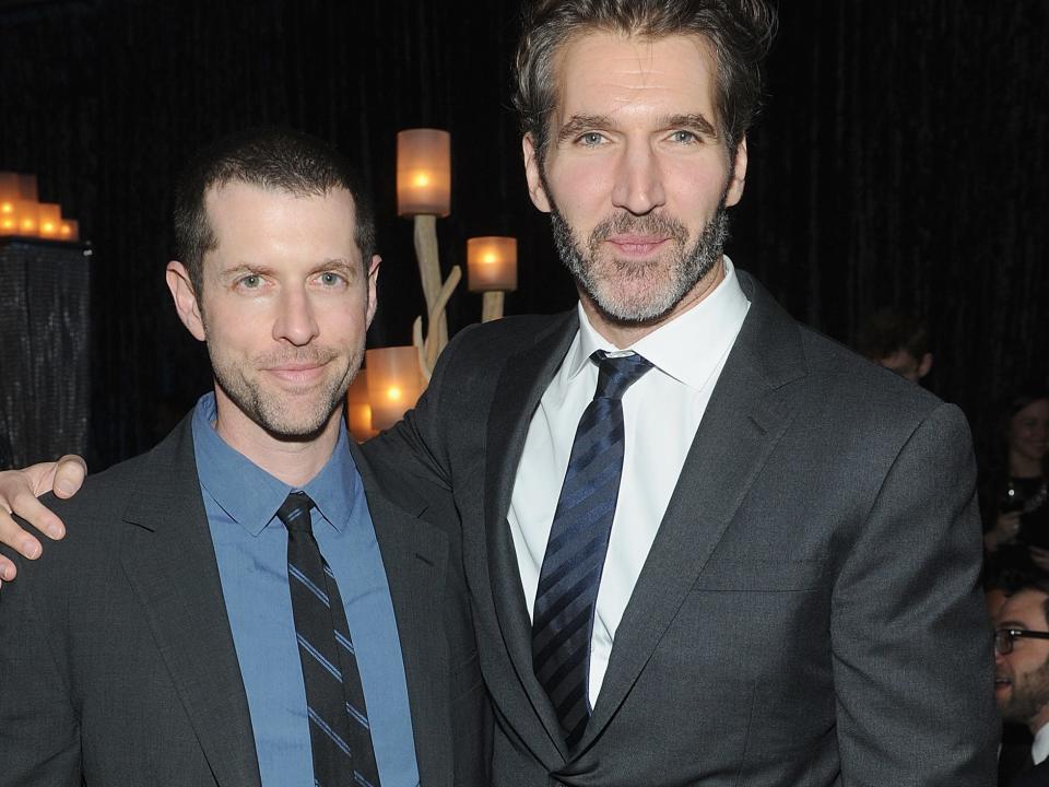 d b weiss david benioff