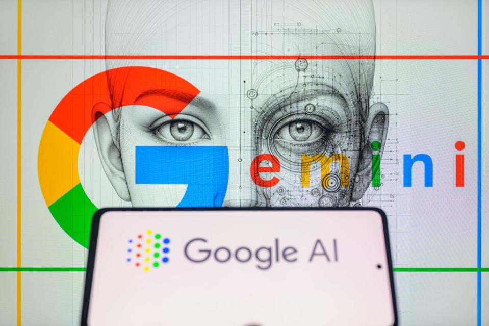 Bard was rebranded as Gemini earlier this month as Google looks to rival Microsoft-backed OpenAI. NurPhoto via Getty Images