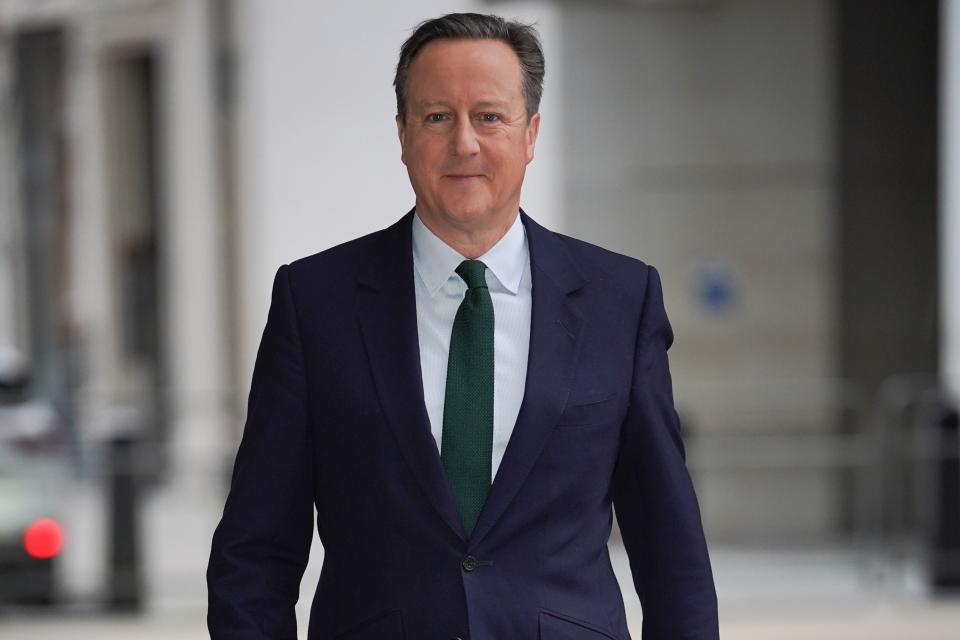 Foreign Secretary David Cameron is expected to call for increased defence spending at a Nato summit later today (PA Wire)