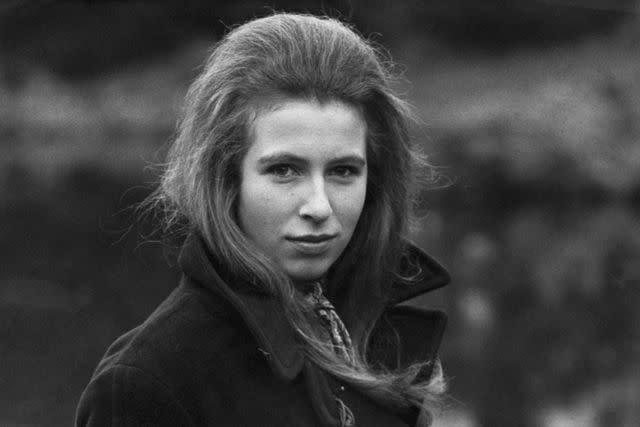 Hulton-Deutsch Collection/CORBIS/Corbis via Getty Images Princess Anne at Sandringham, before the 1969 royal tour of Australia and New Zealand.