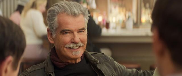 The Out-Laws' Stars Pierce Brosnan, Ellen Barkin Talk New Netflix Comedy