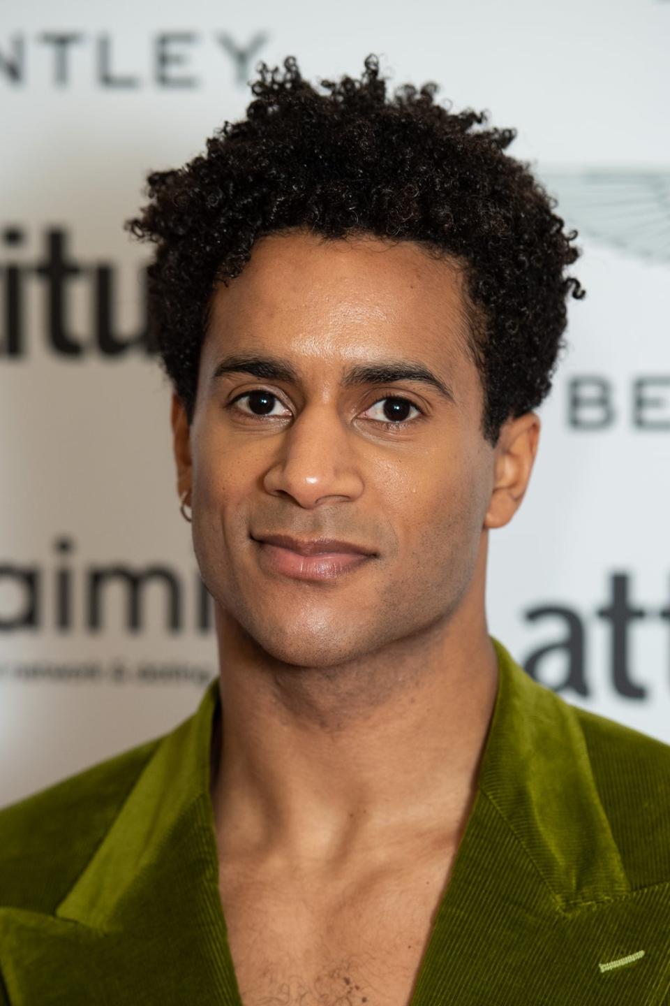 Dancer Marcelino Sambé (Getty Images)