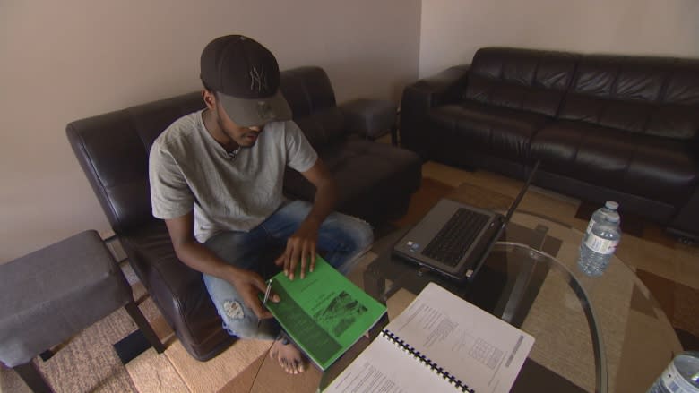 Canadian 'Dreamer' in Edmonton sees new university program as his best hope