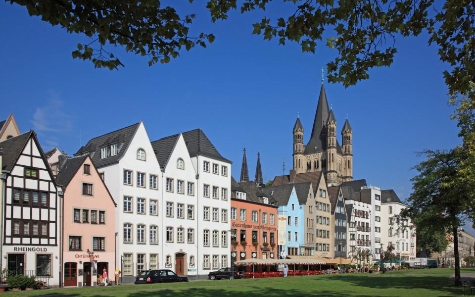 german city