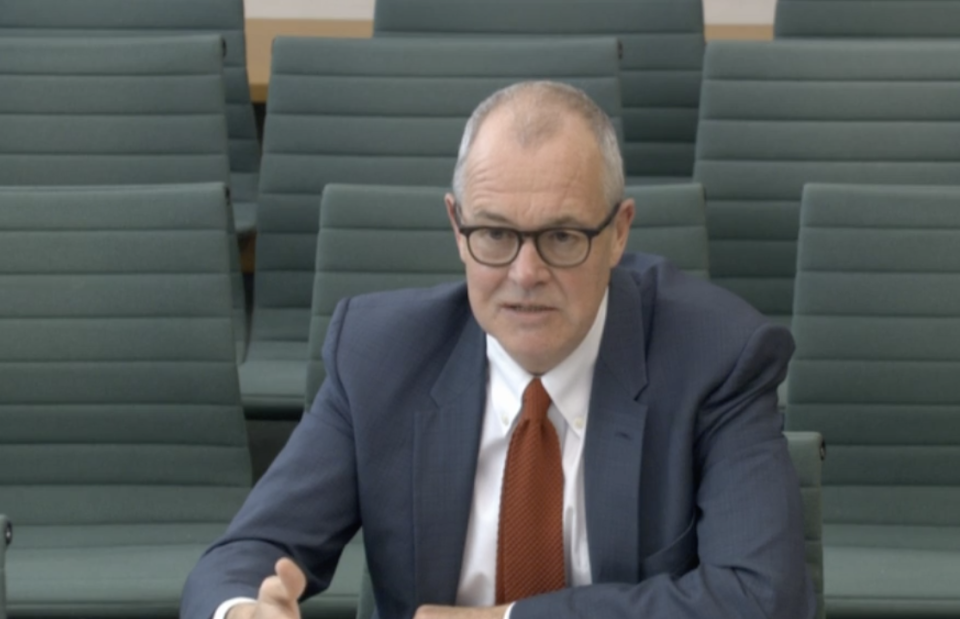 Sir Patrick Vallance warned 'it’s quite probable that we will see this virus coming back in different waves over a number of years'. (Parliamentlive.tv)