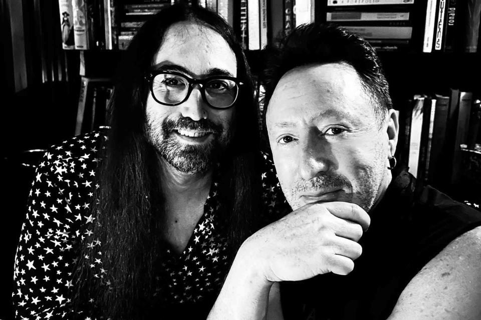 Julian Lennon/Instagram Julian Lennon and Sean Lennon