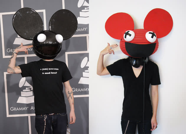 8 Last-Minute DIY Halloween Costumes Of Music Stars!