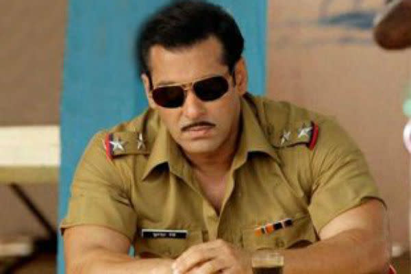 <b>7. Salman Khan</b><br><br>People want to be Salman. They want to dress like he does, walk like he does, talk like he does and of course have hair like he does. Post the release of 'Dabangg', men started to demand the Dabangg hairstyle from their stylist. Though the hairstyle was not creatively fashionable, it became so because it was carried by Salman Khan.