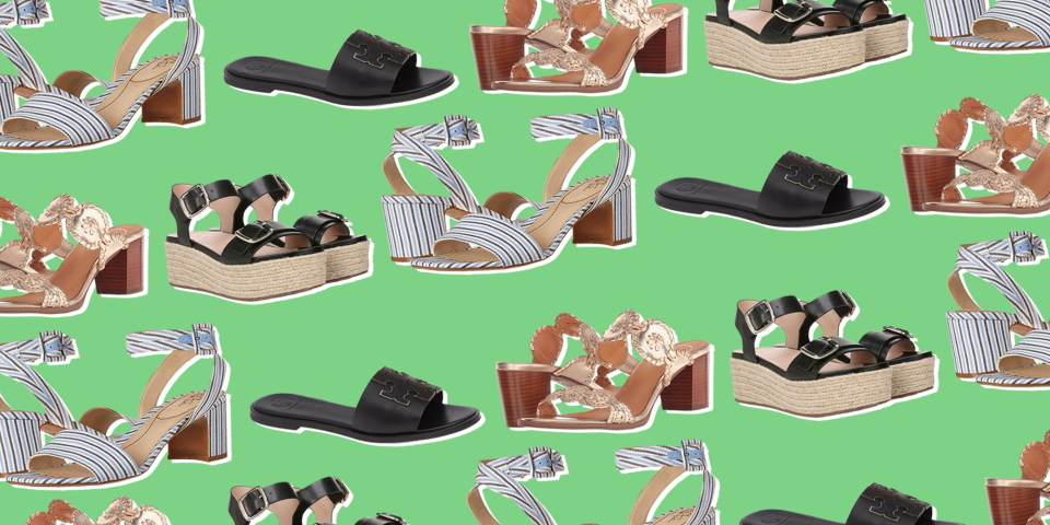 25 of the Most Comfortable (and Stylish) Sandals for Women