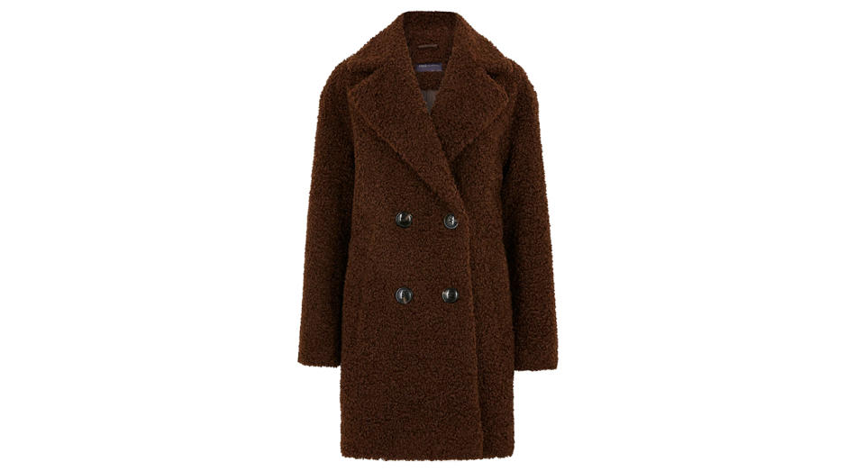 Teddy Double Breasted Coat