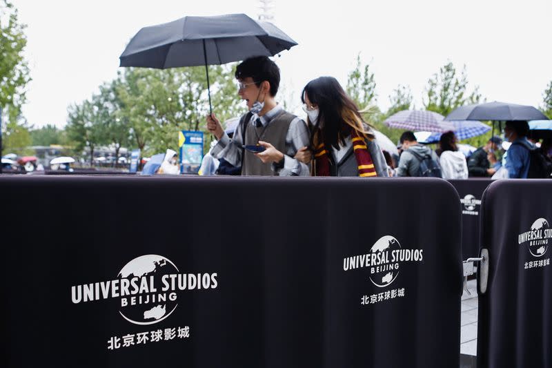 Universal Beijing Resort opens to the general public in Beijing