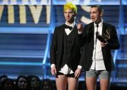 <p>Nr. 13: Twenty One Pilots<br>Einkommen 2016: 18,39 Mio. €<br>(Reuters) </p>