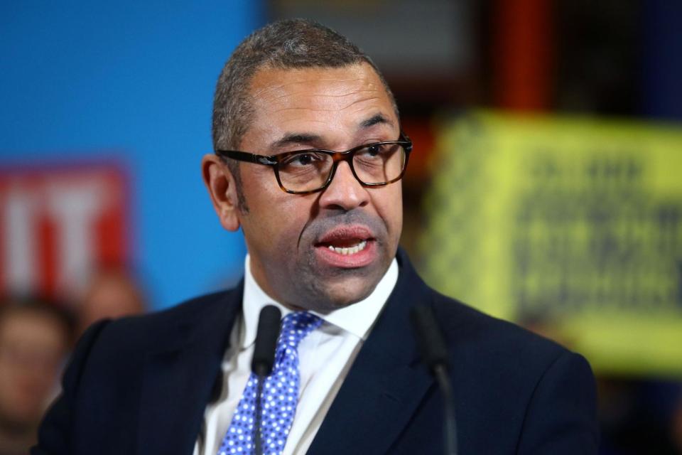 Conservative Party chair James Cleverly said there were