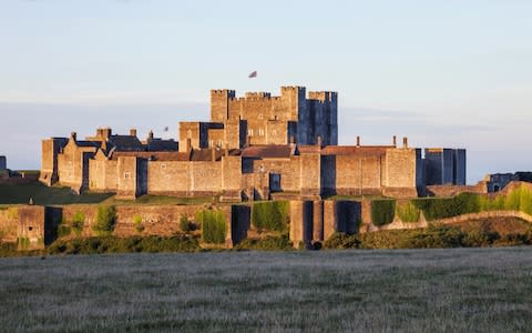 Dover Castle - Credit: Getty