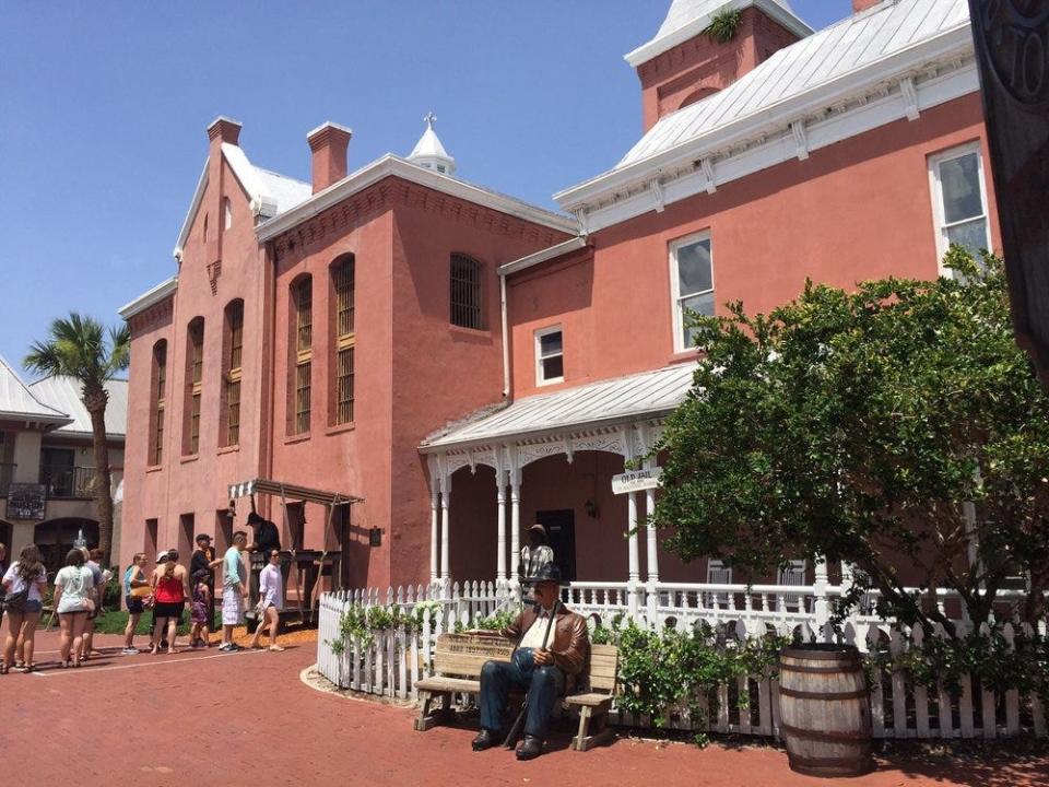 Old St. Johns County Jail