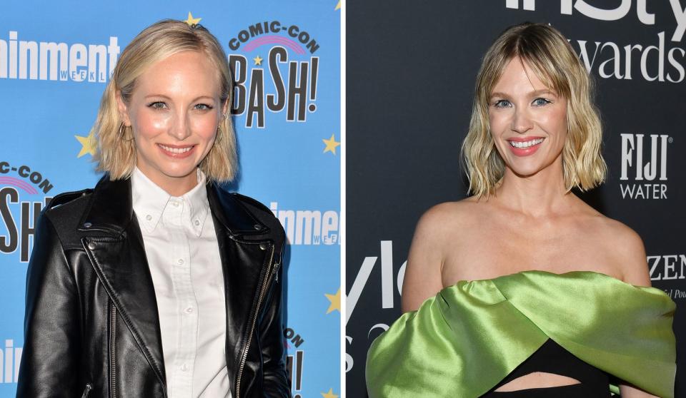 Candice King und January Jones