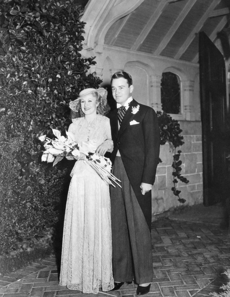 1934: Ginger Rogers and Lew Ayres