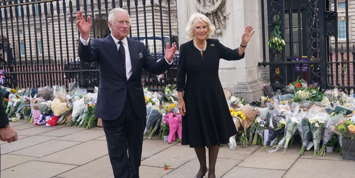 king charles and camilla