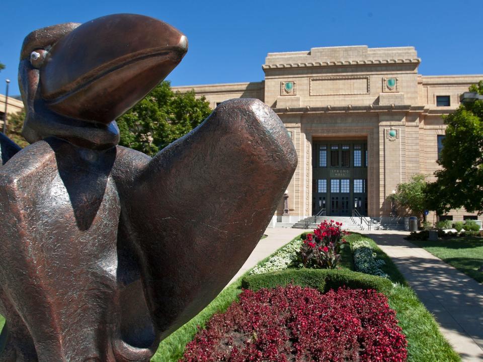 University of Kansas campus