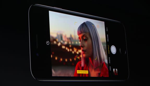 A glance at the upcoming "Portrait" mode in the iPhone 7 Plus