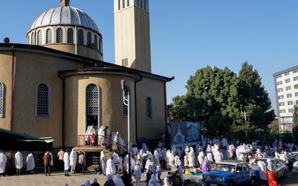 St Yohannes Orthodox Church in Piassa, in Addis Ababa - GETTY IMAGES