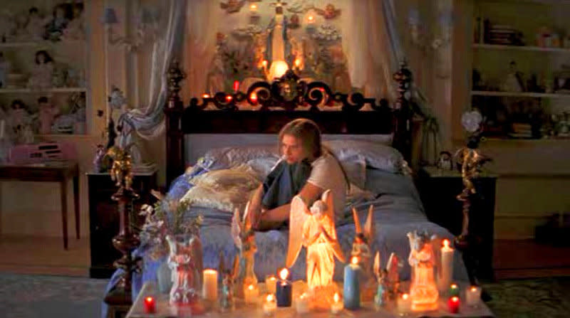 "Romeo and Juliet" (1996) — Fox via <a href="http://timebombtown.tumblr.com/" target="_blank">timebombtown.tumblr.com</a> 