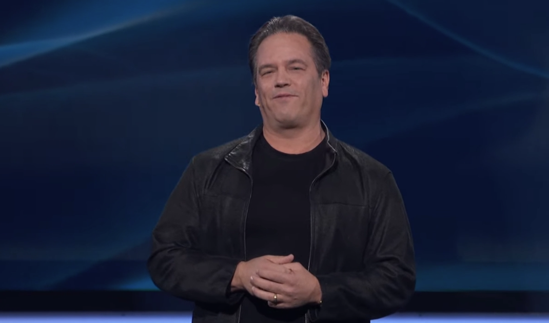  Phil Spencer at BlizzCon 2023. 