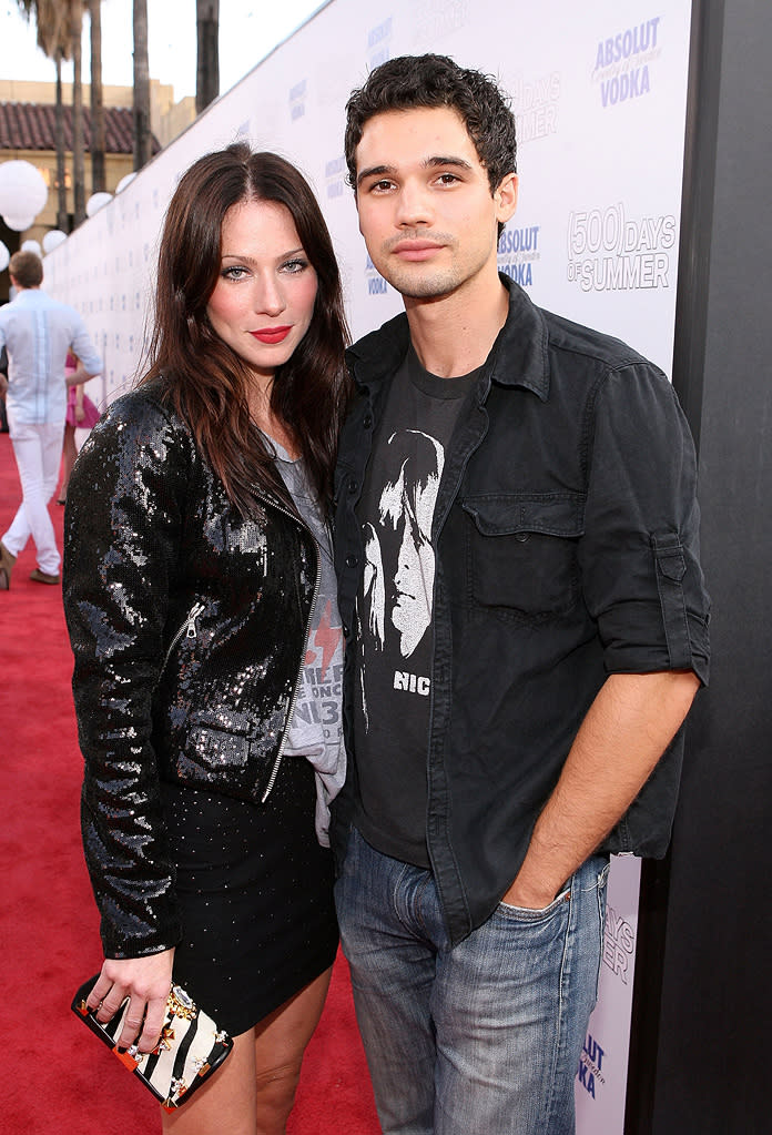 500 Days of Summer LA Premiere 2009 Lynn Collins Steven Strait