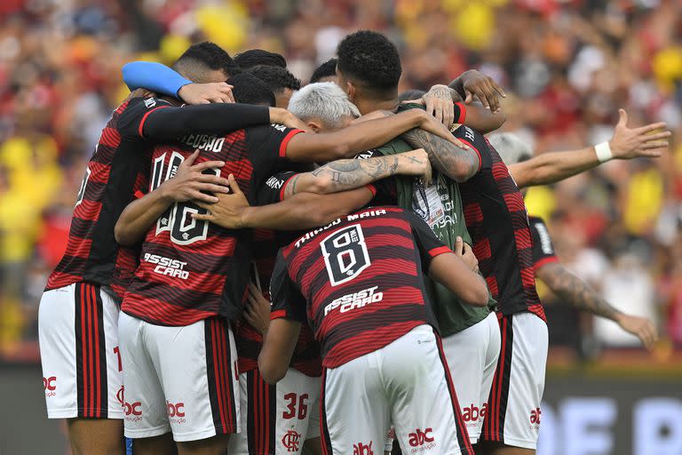 Flamengo de Brasil es el defensor del título; no atraviesa un buen presente, pero tiene gran plantel