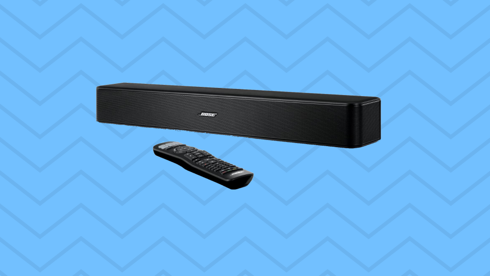 Save $70—Bose Solo 5 TV Soundbar Sound System. (Photo: Bose)