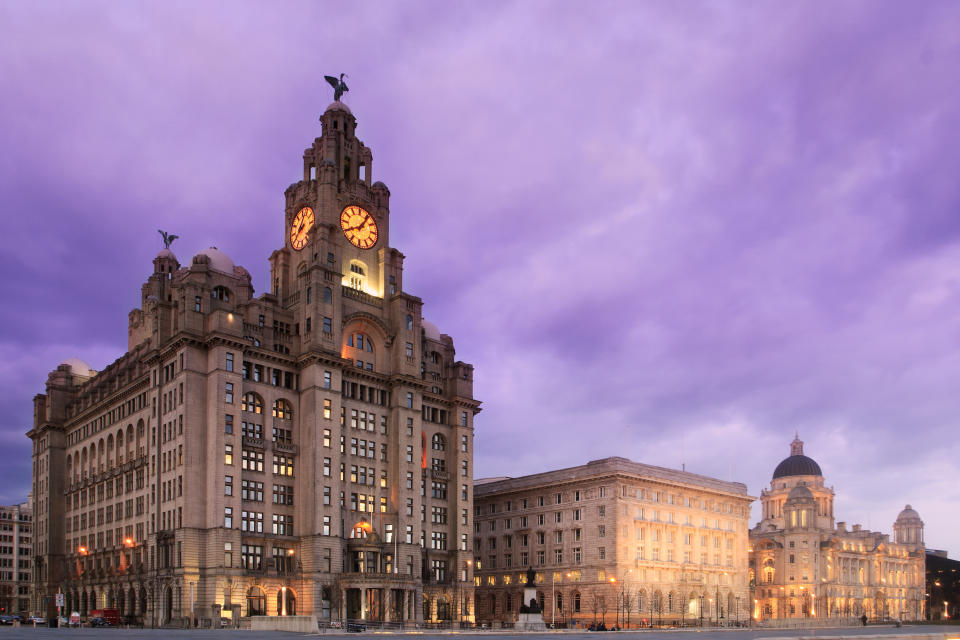 Liverpool erinnert mit seiner Architektur an London. (Symbolbild: Getty Images)