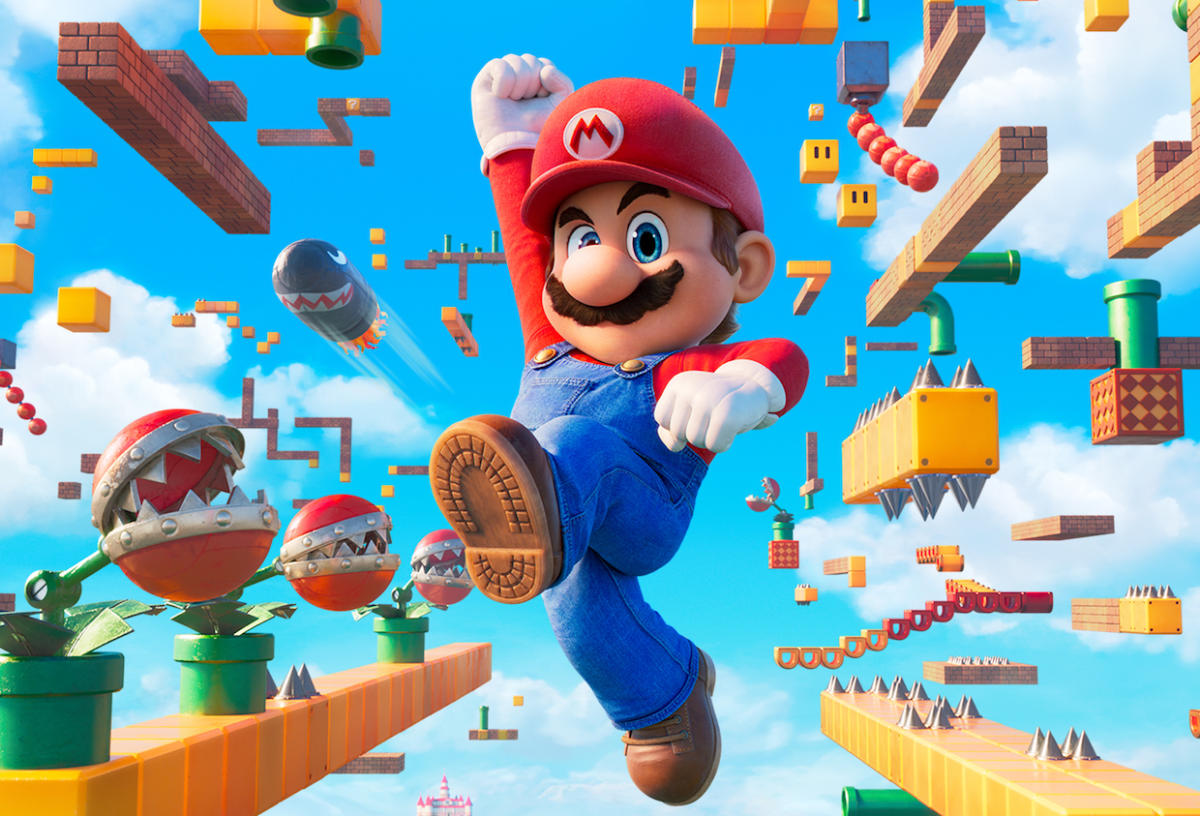 Super Mario Bros. Movie' Rules Over 'Evil Dead Rise' at Box Office