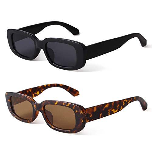 12) Rectangle Sunglasses