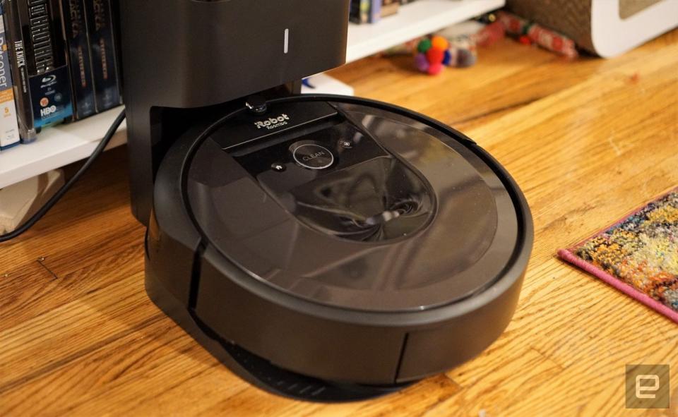 Your Roomba's home mapping could be useful for more than more effective