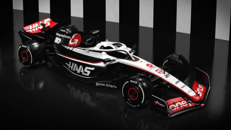 Haas es el primer equipo de la Fórmula 1 que hizo su presentación para la temporada 2023