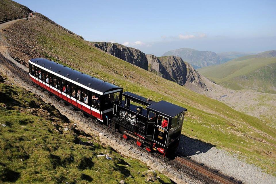 Photo credit: Snowdon Mountain Railway
